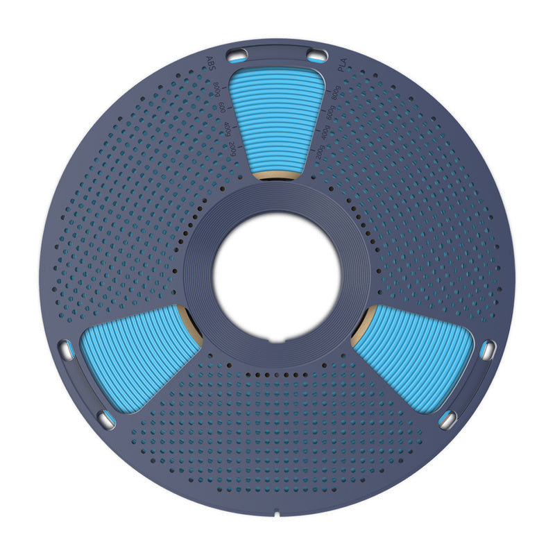 Sunlu Filament PLA Glow In The Dark Tech Blue
