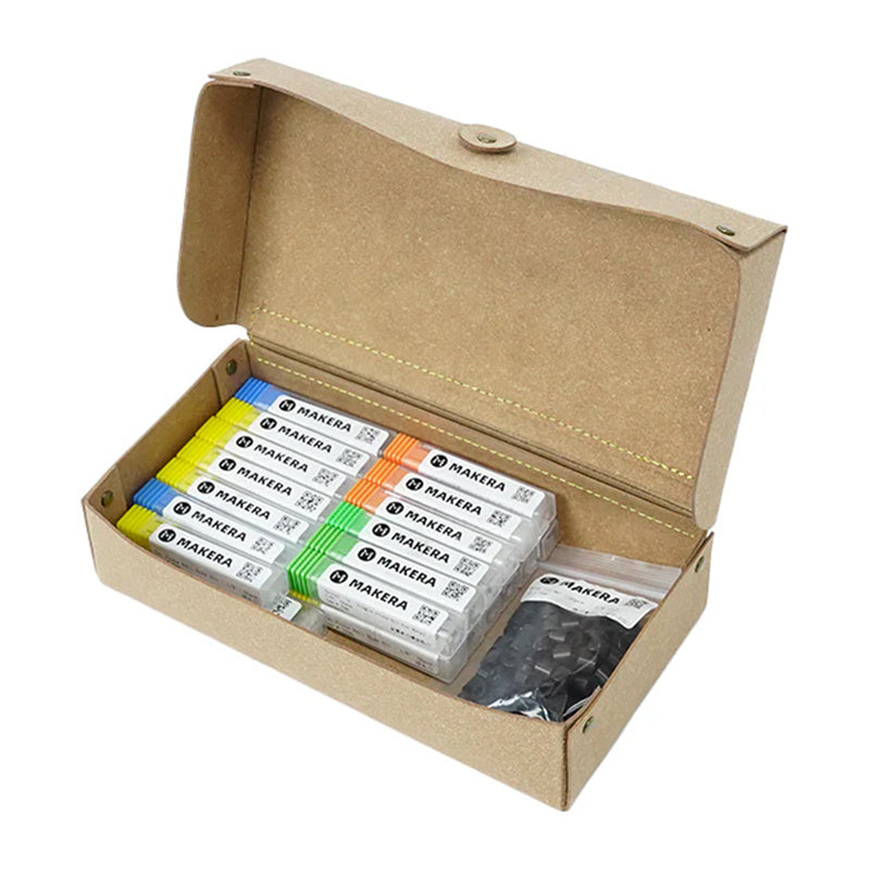 Milling Bit Set MAKERA Carvera Essential Extended (52-Piece)