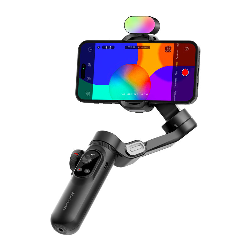 Gimbal AOCHUAN X Pro RGB (black)