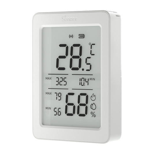 Temperature and Humidity Senso ZigBee LCD Sonoff AirGuard TH SNZB-02DR2