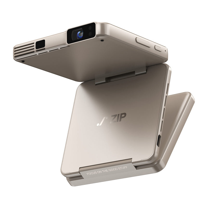 Projector AURZEN Zip (golden)