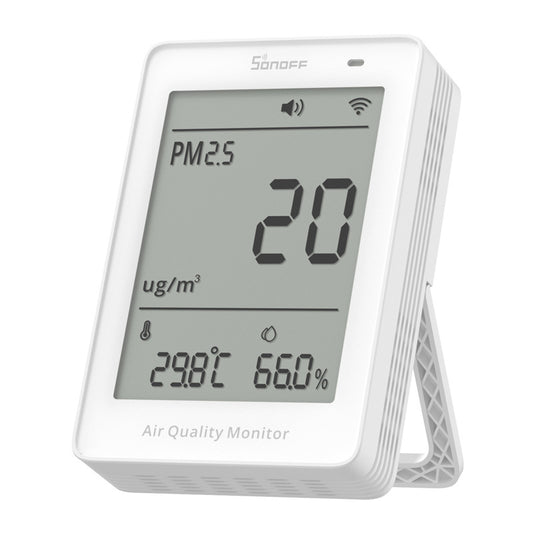 Air Quality Monitor WIiFi LCD SONOFF AirGuard PM2.5 SAWF-07P