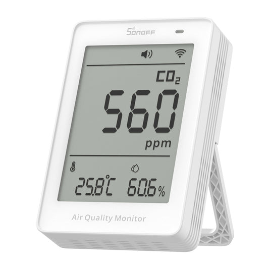 Air Quality Monitor WIiFi LCD SONOFF AirGuard CO2 SAWF-08P