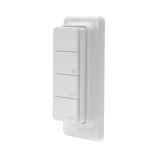 Smart four-button remote Shelly BLU RC Button 4 ZB ZigBee