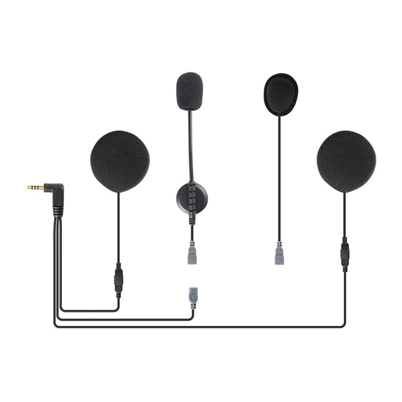 Motorcycle Helmet Headset for Q7 3.5mm jack EJEAS