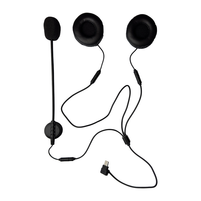 Motorcycle Helmet Headset V6pro+ Type-C EJEAS