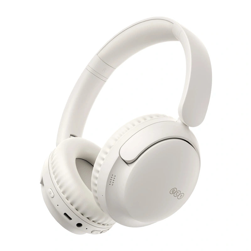 QCY H2S Lite headphones white