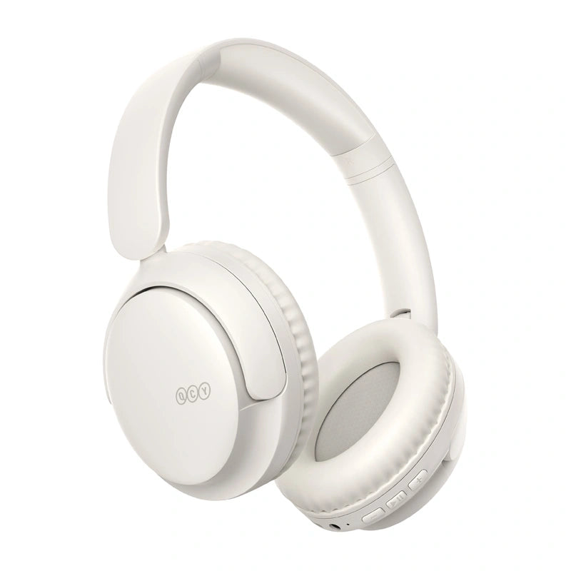 QCY H2S Lite headphones white