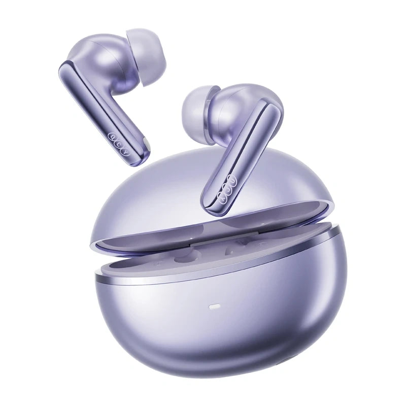 QCY N70 Lite TWS Bluetooth Earphones PurpleHT18 LITE