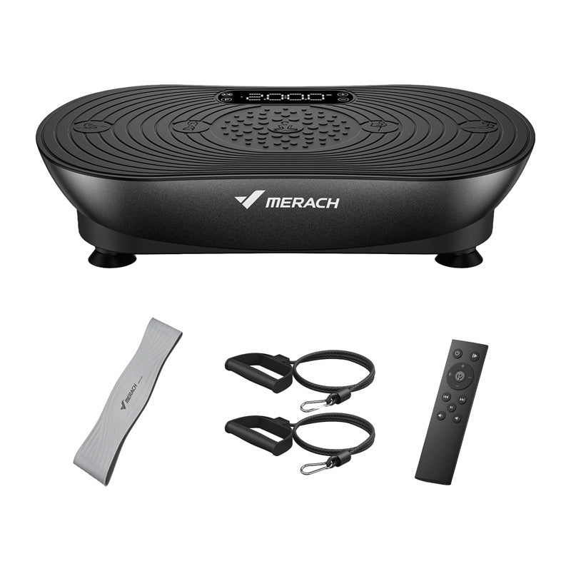 Vibration plate MERACH (black)