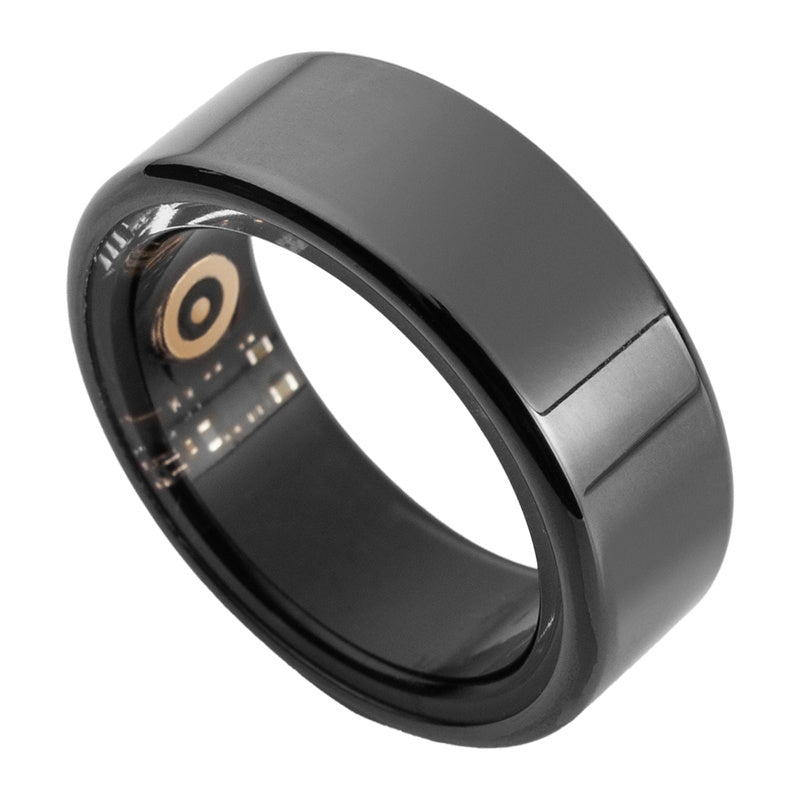 COLMI R02 Smart Ring Size 9 18.9mm (Black) + Charging Case