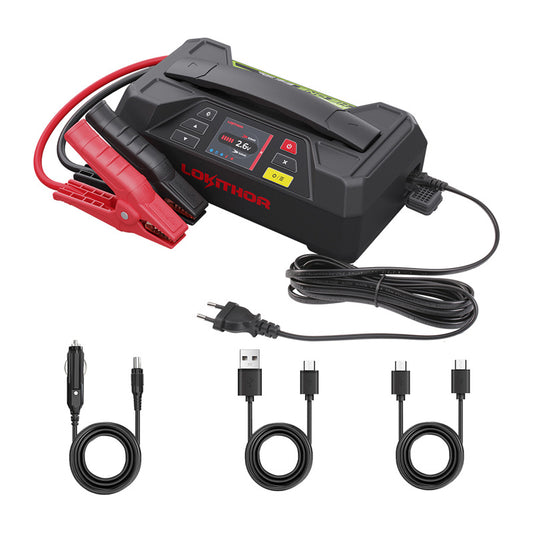 Jump Starter LOKITHOR JTC4250 7000mAh 4250A