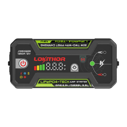 Jump Starter LOKITHOR J1350 Pro 12V 1350A