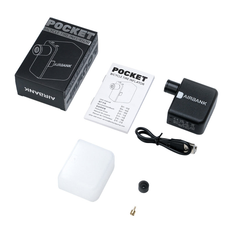 Mini Air Pump Cycplus AS1 POCKET AIRBANK