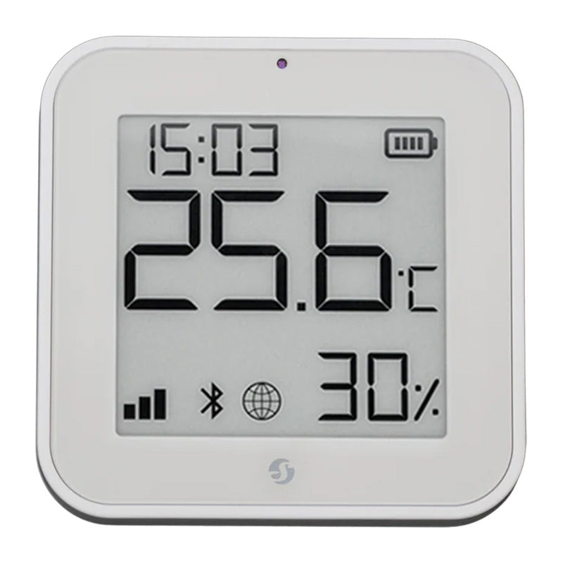 Temperature and humidity sensor ZigBee Shelly BLU H&T ZB (White)