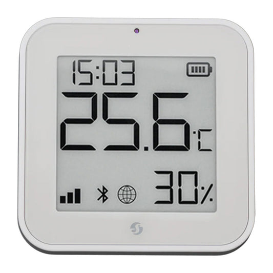 Temperature and humidity sensor ZigBee Shelly BLU H&T ZB (White)