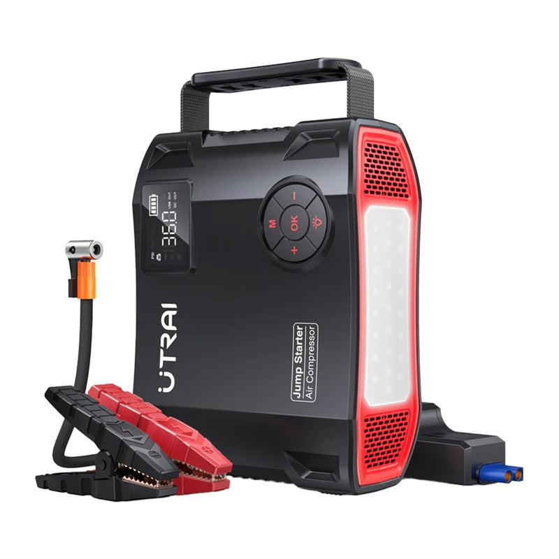 Jump Starter UTRAI with air compressor JS5