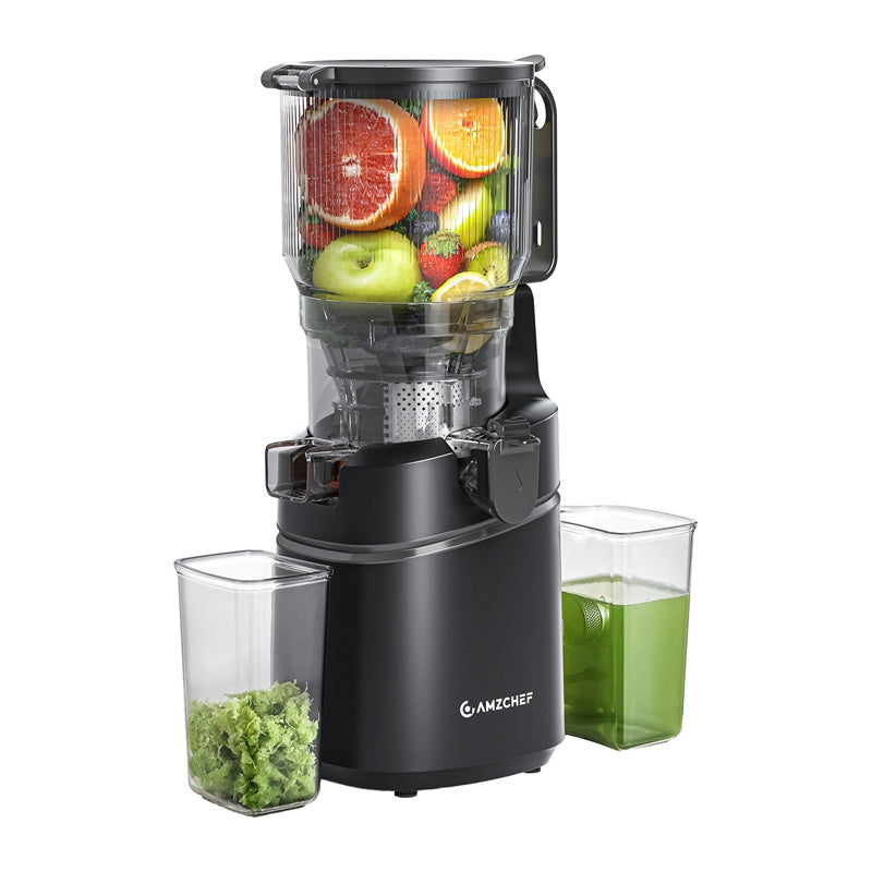 Slow Juicer AMZCHEF SJ-036CBK (black)