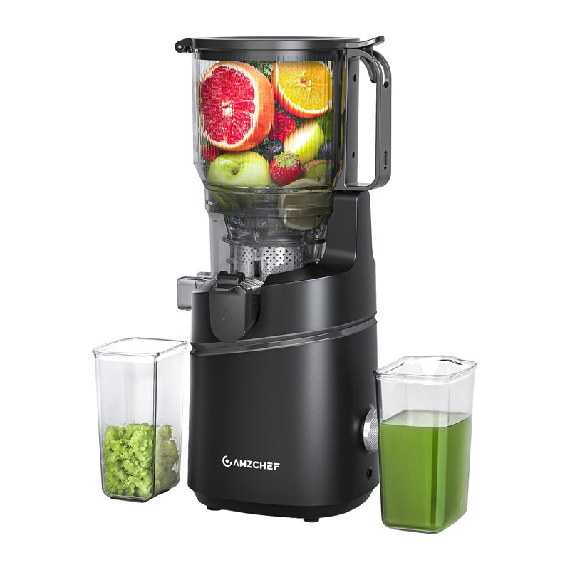 Slow Juicer AMZCHEF SJ-036CBK (black)
