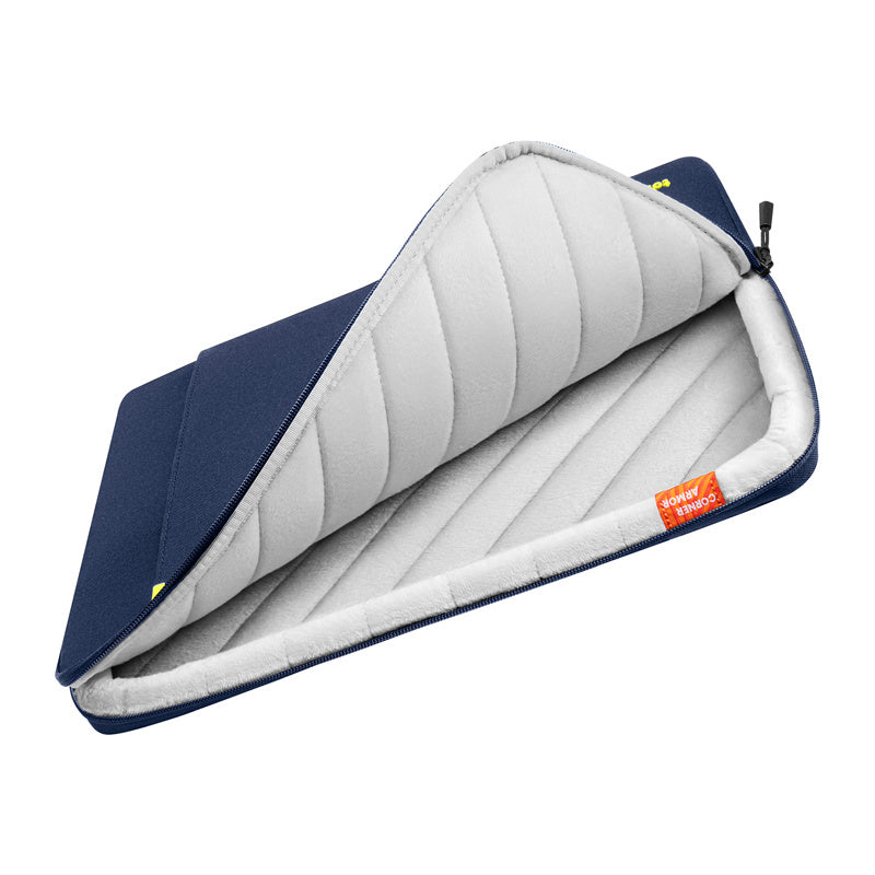 Defender-A13 Laptop Sleeve Navy Blue