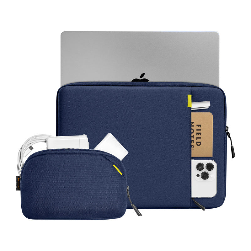 Defender-A13 Laptop Sleeve Kit Navy Blue