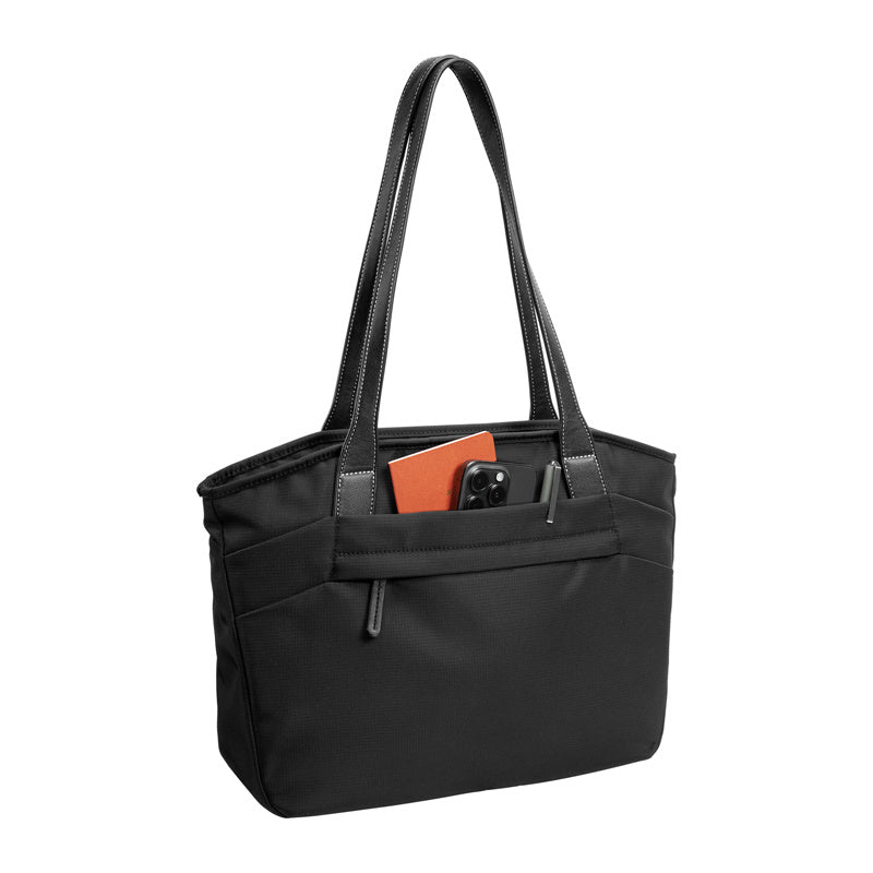 Versatile-T23 Laptop Tote Bag Black