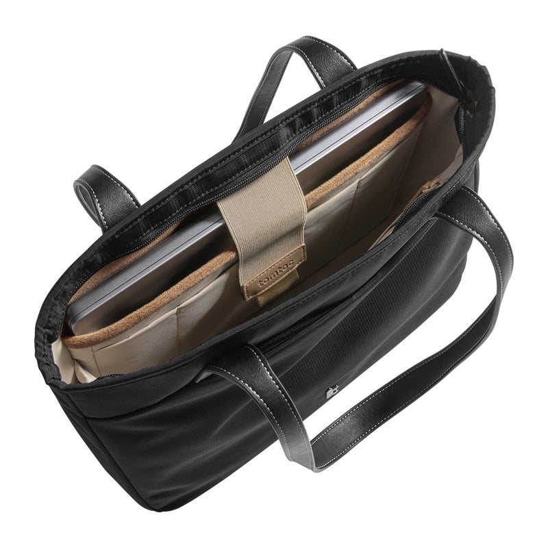 Versatile-T23 Laptop Tote Bag Black