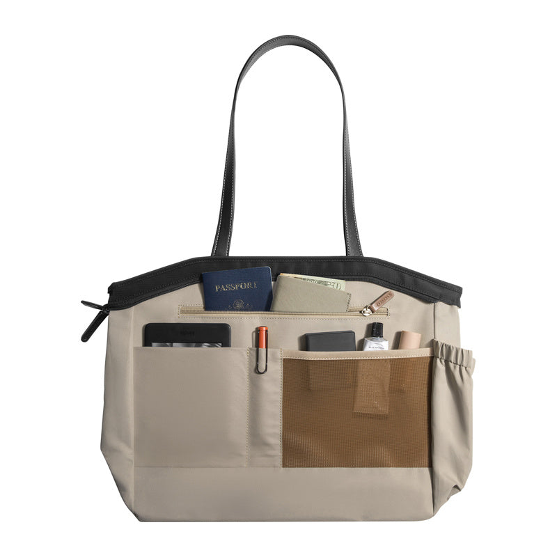 Versatile-T23 Laptop Tote Bag Black