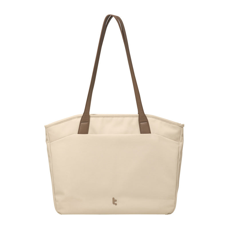 Versatile-T23 Laptop Tote Bag Khaki