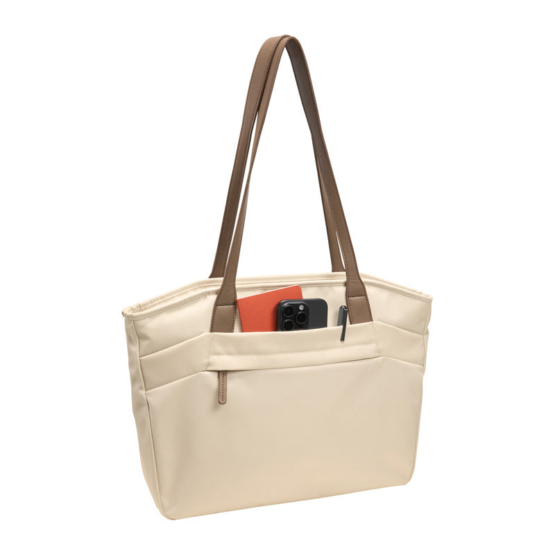 Versatile-T23 Laptop Tote Bag Khaki