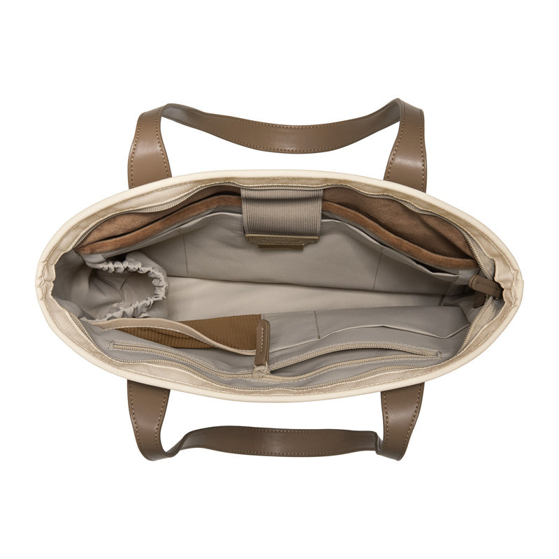 Versatile-T23 Laptop Tote Bag Khaki