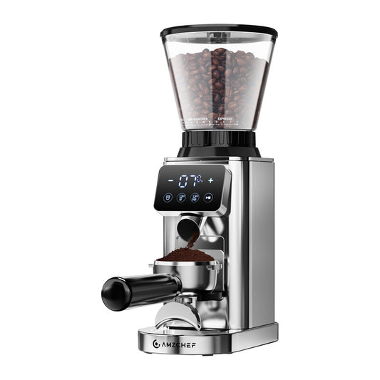 Coffee Grinder AMZCHEF CE-CG209-SV (silver)
