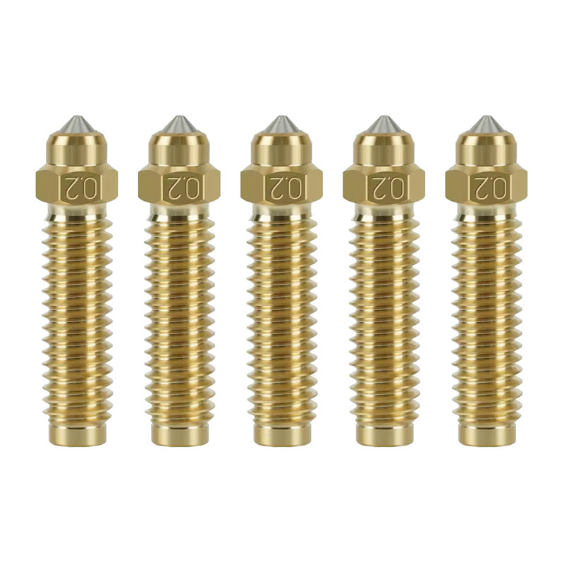Centauri Carbon 0.2mm Brass Hardened Steel Nozzle
