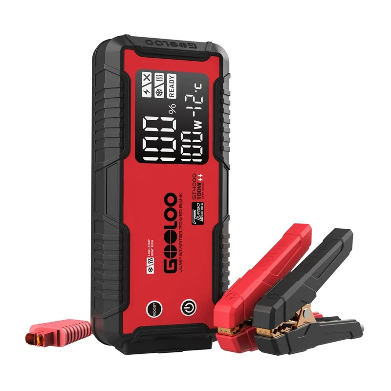 Jump Starter GOOLOO GT4000 74Wh