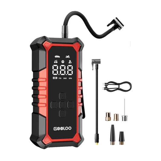 Tire Inflator GOOLOO A6 Gear