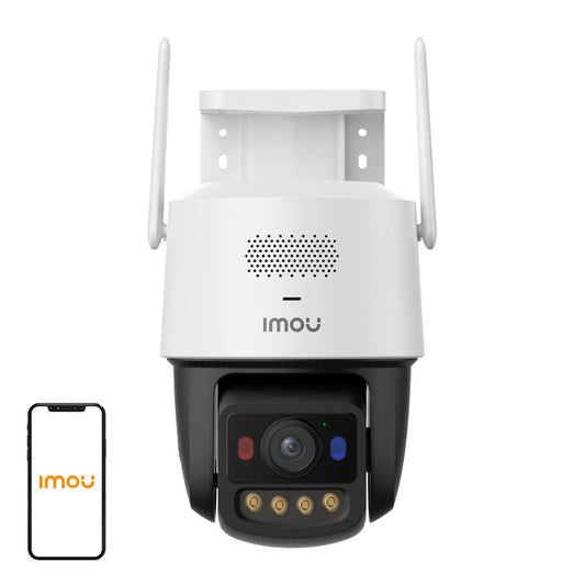 Outdoor WiFi&POE camera IMOU Titan Pro 6MP