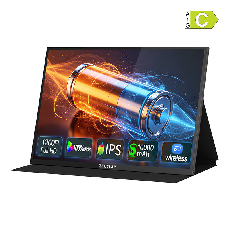 ZEUSLAP P16BT 16" Portable Monitor