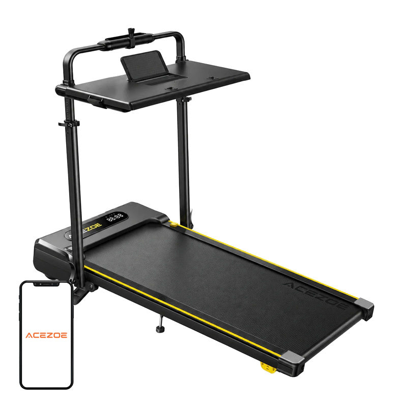Foldable Treadmill  ACEZOE P20 (black&yellow)