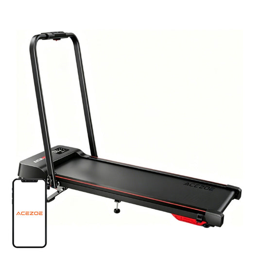 Foldable Treadmill ACEZOE P12 (pink)