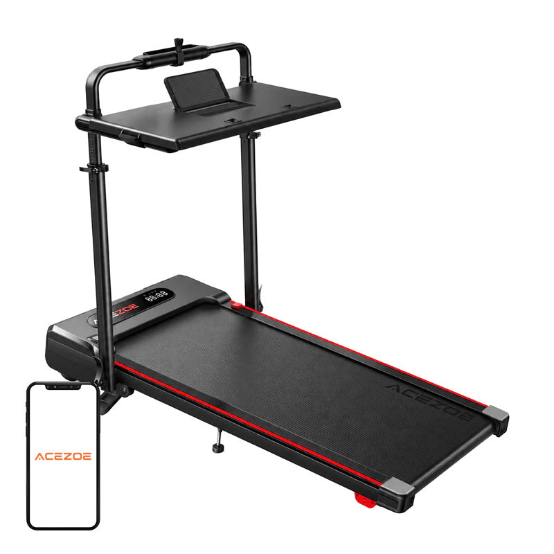 Foldable Treadmill  ACEZOE P20 (red)