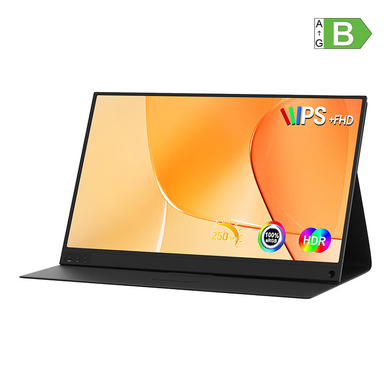 ZEUSLAP P15AT 15.6" (Plastic) Portable Monitor