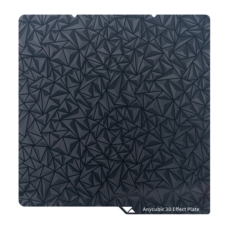 Anycubic 3D Effect Plate(Octagram + Diamond Sureface) for K