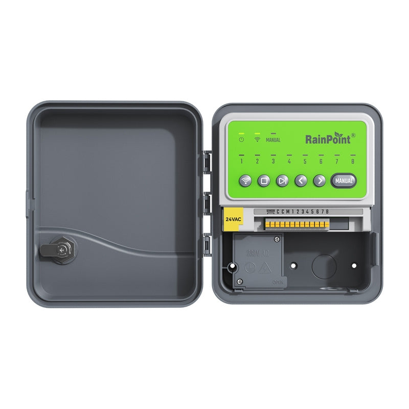 RainPoint 8-Zone WiFi AC Irrigation Controller