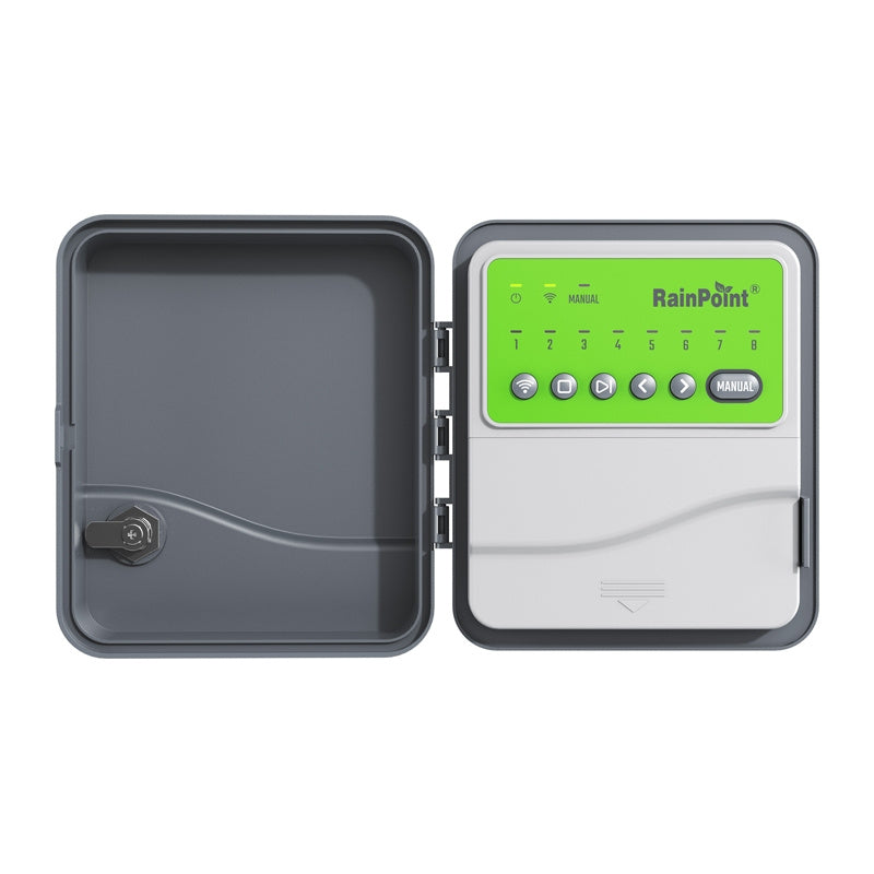 RainPoint 8-Zone WiFi AC Irrigation Controller