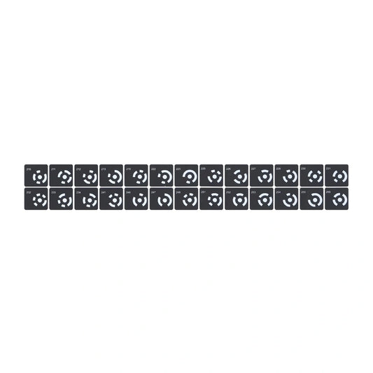 Revopoint Self-Adhesive Markers (208 pcs.)