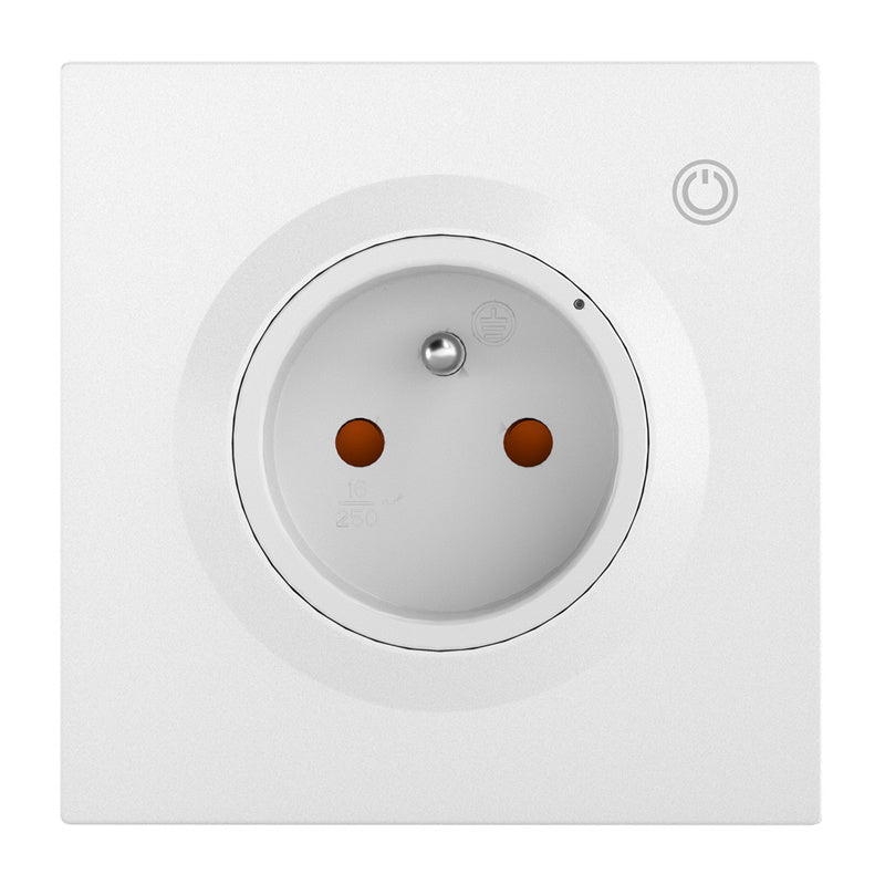 Smart wall socket Sonoff WS01TPE-E  WiFi (type E)