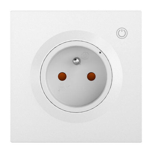 Smart wall socket Sonoff WS01TPE-E  WiFi (type E)