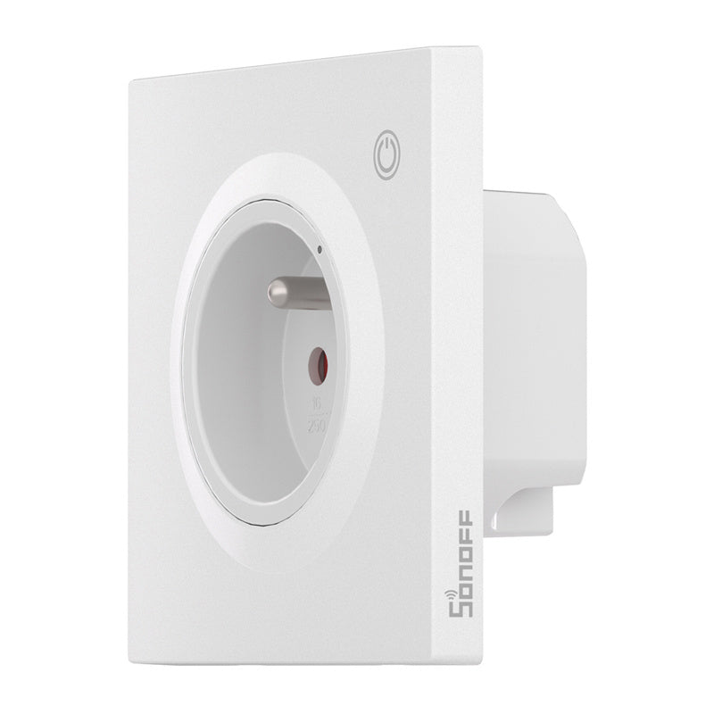 Smart wall socket Sonoff WS01TPE-E  WiFi (type E)