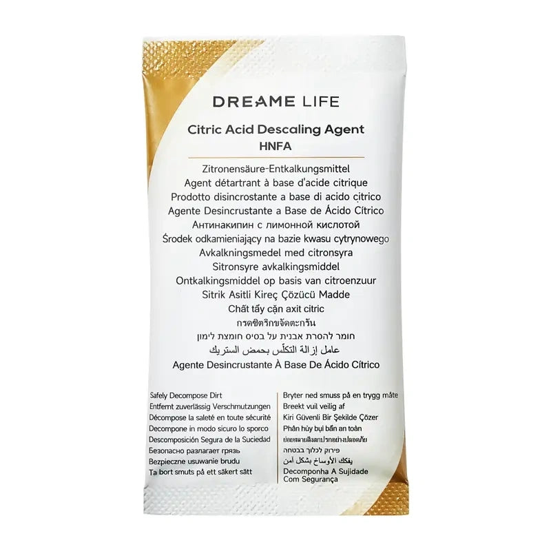 Citric acid descaling agent for Dreame N20 Steam 20g x 12pcs