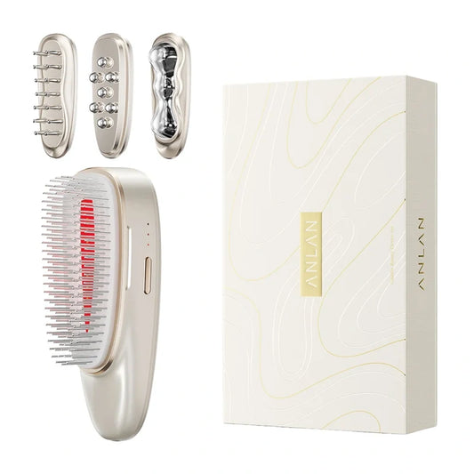 ANLAN 3in1 body, face and head massager  02-AGSY51-0RA